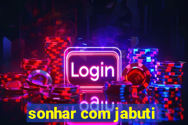 sonhar com jabuti